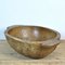 Large Handmade Wooden Dough Bowl, Early 1900s 2