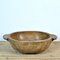 Large Handmade Wooden Dough Bowl, Early 1900s 1