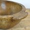Large Handmade Wooden Dough Bowl, Early 1900s 6