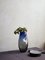 Supernova IV Steel Blue M Vase by Simone Lueling for ELOA 3