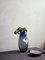 Supernova IV Steel Blue L Vase by Simone Lueling for ELOA 2