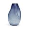 Supernova IV Steel Blue L Vase by Simone Lueling for ELOA 1