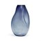 Supernova IV Steel Blue L Vase by Simone Lueling for ELOA, Image 1