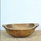 Large Handmade Wooden Dough Bowl, Early 1900s, Image 1