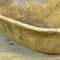 Large Handmade Wooden Dough Bowl, Early 1900s 5