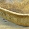 Large Handmade Wooden Dough Bowl, Early 1900s, Image 5