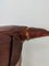 Vintage Leather Bull Footstool by Dimitri Omersa, 1970s, Image 7