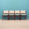 Teak Chairs by Henning Kjaernulf, Denmark, 1970s, Set of 4, Image 1