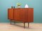 Credenza alta in teak, Danimarca, anni '60, Immagine 4