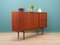 Credenza alta in teak, Danimarca, anni '60, Immagine 6