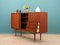 Credenza alta in teak, Danimarca, anni '60, Immagine 5