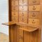 Oak Notary Cabinet 9