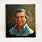 Vintage Self Portrait Oil Painting by John Mackay 1