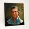 Vintage Self Portrait Oil Painting by John Mackay 2