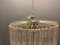 Mid-Century Murano Glass Prism Chandelier by Paolo Venini 6