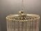 Mid-Century Murano Glass Prism Chandelier by Paolo Venini, Image 6