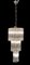 Lámpara de araña Mid-Century con prismas de cristal de Murano de Paolo Venini, Imagen 2