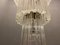 Mid-Century Murano Glass Prism Chandelier by Paolo Venini 4