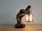 Limited Edition Portuguese Ceramic Table Lamp from Frutuoso, 1940s, Image 4