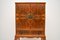 Antique Queen Anne Style Burr Walnut Cocktail Cabinet 3