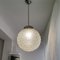 Large Mid-Century Bubble Glass Pendant Lamp, 1960s 6