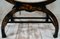Antique Empire Chinoiserie Stool 10