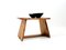 Vintage Swiss Wooden Stool or Side Table, Image 17