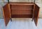 Teak Floor-to-Ceiling Entryway Bookcase with Coat & Shoe Racks, 1950s, Image 9