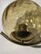 Juego de lámpara colgante y apliques de vidrio esmerilado de Doria Leuchten, Imagen 12