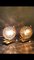 Frosted Glass Hanging Lamp and Wall Sconces Set from Doria Leuchten, Set of 3 6