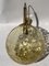 Juego de lámpara colgante y apliques de vidrio esmerilado de Doria Leuchten, Imagen 9
