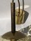 Milchglas Hängelampe und Wandleuchten Set von Doria Leuchten 11