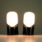 Black 6411 Wall Lights by Wilhelm Wagenfeld for Lindner, 1950s, Set of 2 10