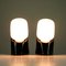 Black 6411 Wall Lights by Wilhelm Wagenfeld for Lindner, 1950s, Set of 2, Image 10