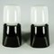 Black 6411 Wall Lights by Wilhelm Wagenfeld for Lindner, 1950s, Set of 2 5