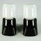 Black 6411 Wall Lights by Wilhelm Wagenfeld for Lindner, 1950s, Set of 2, Image 5