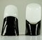 Black 6411 Wall Lights by Wilhelm Wagenfeld for Lindner, 1950s, Set of 2 4