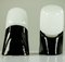 Black 6411 Wall Lights by Wilhelm Wagenfeld for Lindner, 1950s, Set of 2, Image 4