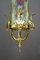 Jugendstil Pendant Lamp, Vienna, 1900s, 12