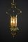 Jugendstil Pendant Lamp, Vienna, 1900s, 9