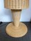 Italian Rattan Floor Lamp by Gasparucci Italo, 1980s 2