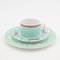 Porcelain Tea Trio by Louise Gibb for Ritzenhoff, 1994, Set of 3, Image 1