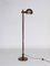 Vintage Wooden Floor Lamp from Temde Leuchten, 1970s, Image 5