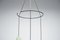 Murano Glass Ceiling Lamp, 1950s 5