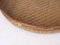 Vintage Wicker and Bamboo Round Basket 8