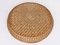 Vintage Wicker and Bamboo Round Basket 2