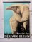 Poster vintage raffigurante un avvoltoio, Tierpark Berlin Zoo, anni '60, Immagine 2