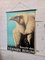 Vintage Tierpark Berlin Zoo Poster mit Geier, 1960er 4