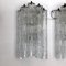 Corteccia Glass Sconces by Toni Zuccheri for Venini, 1960s, Set of 2 15