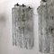 Corteccia Glas Wandlampen von Toni Zuccheri für Venini, 1960er, 2er Set 3